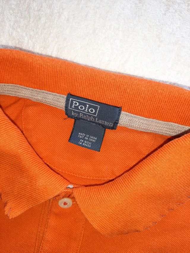 Polo Ralph Lauren Uomo non etichetta con la taglia