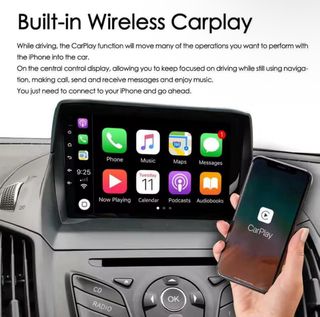 Radio Android Ford Fiesta y similares
