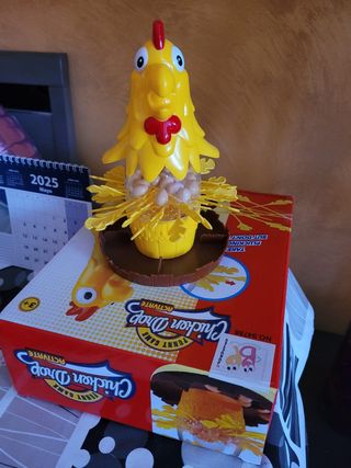 Chicken Drop activate: Juego de habilidad