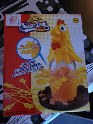 Chicken Drop activate: Juego de habilidad