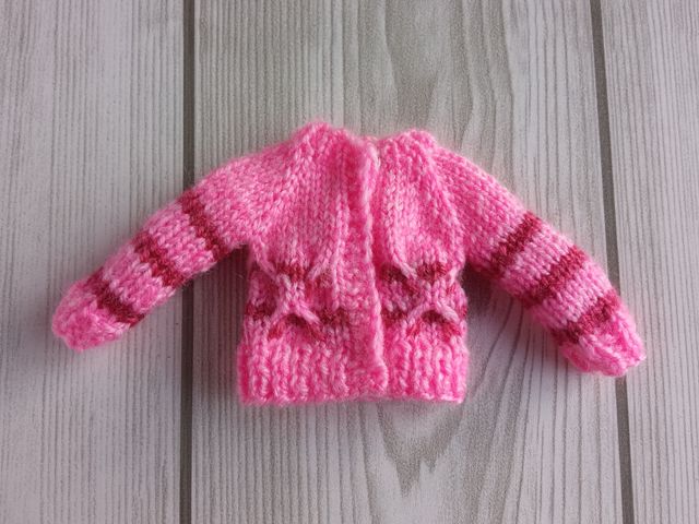 Conjunto jersey y gorro con orejeras rosa- Blythe