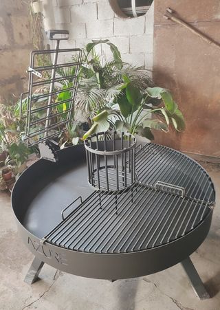 Asador XL personalizado