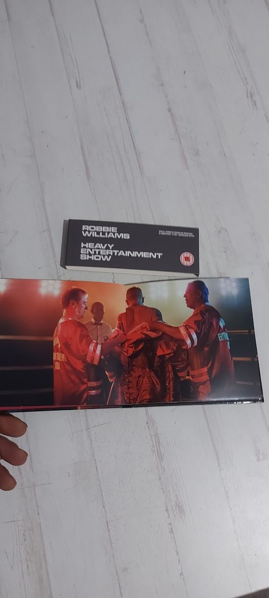 Robbie Williams - Heavy Entertainment Show (CD+DVD