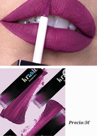 Krash. Kosmetics Pintalabios - Morado
