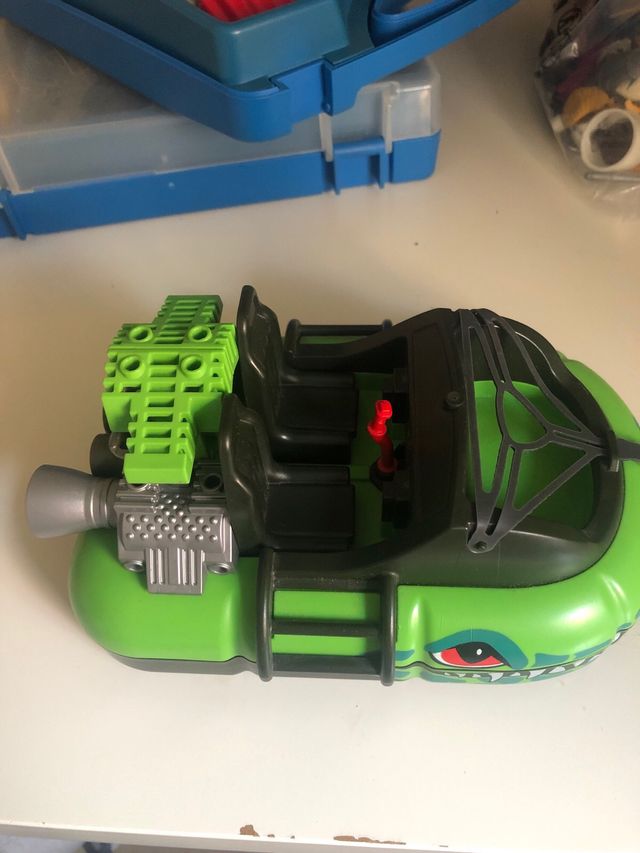 Lancha cocodrilo Playmobil