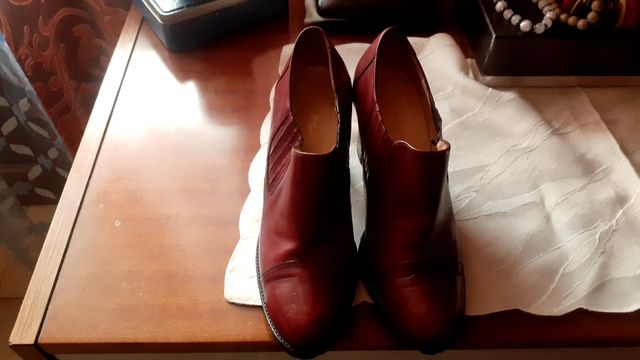 Stivaletti donna eleganti rossi