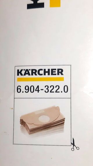Bolsas aspiradoras de filtro de papel KARCHER