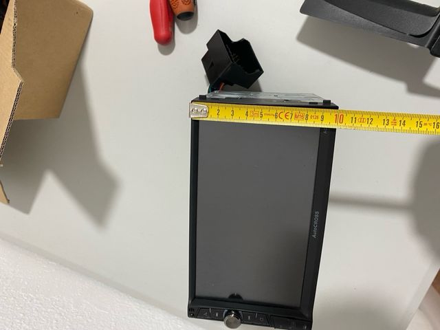 Radio Coche Pantalla