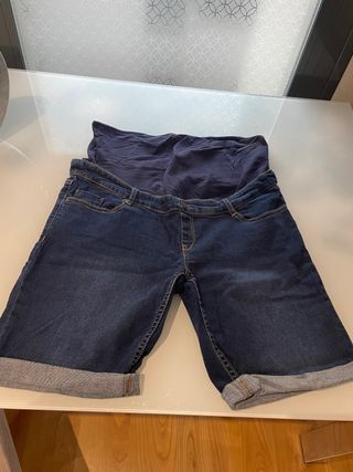 pantalon corto premama