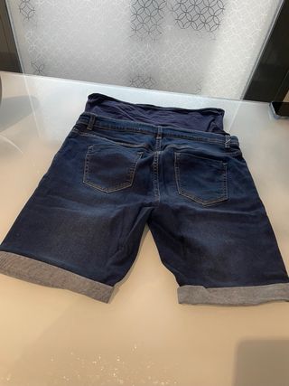 pantalon corto premama
