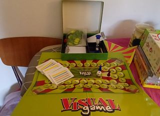 Visual Game: Gioco da Tavolo