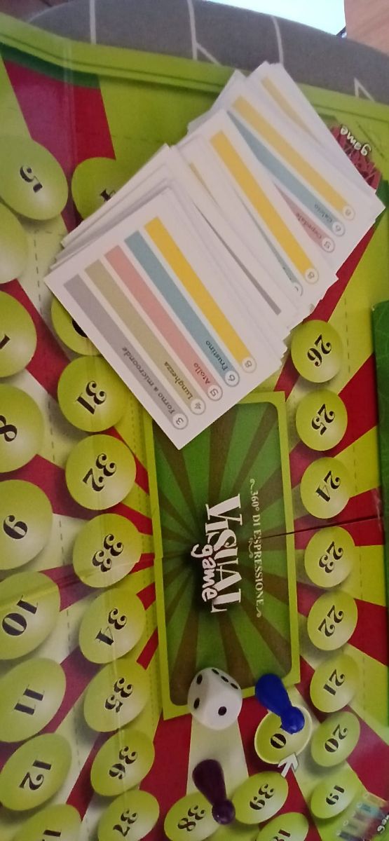 Visual Game: Gioco da Tavolo