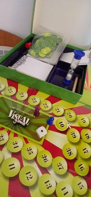 Visual Game: Gioco da Tavolo