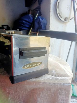 Freidora Orbegozo inox. 3L