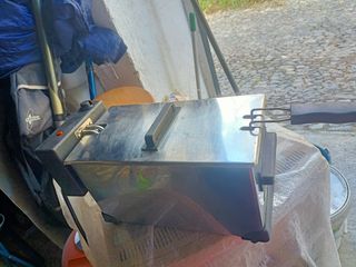 Freidora Orbegozo inox. 3L