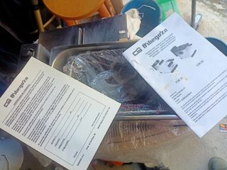 Freidora Orbegozo inox. 3L