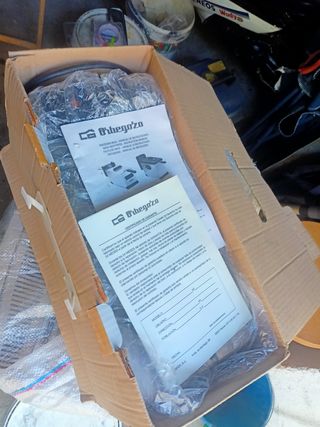 Freidora Orbegozo inox. 3L