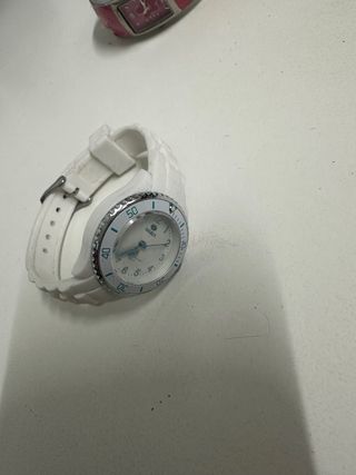 Reloj Maxima blanco