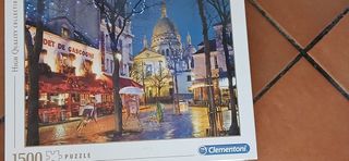4 Puzzle 1000/1500 pz. Clementoni&Ravensburger