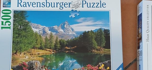 4 Puzzle 1000/1500 pz. Clementoni&Ravensburger