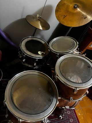 Bateria Remo  cuadura- Percusion