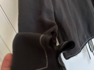 Blusa negra Zara - Talla XL 