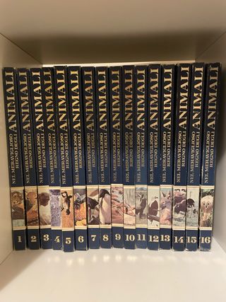 Enciclopedia Animali: 16 libri