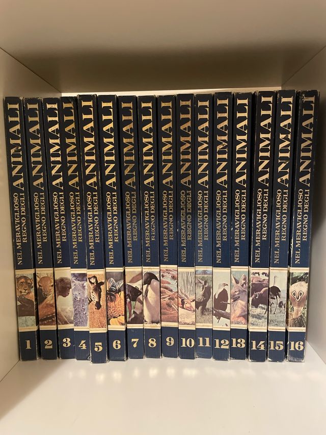Enciclopedia Animali: 16 libri