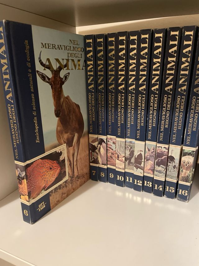 Enciclopedia Animali: 16 libri