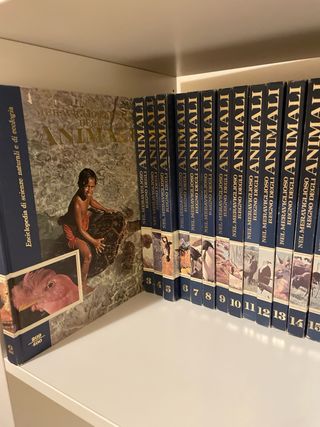 Enciclopedia Animali: 16 libri