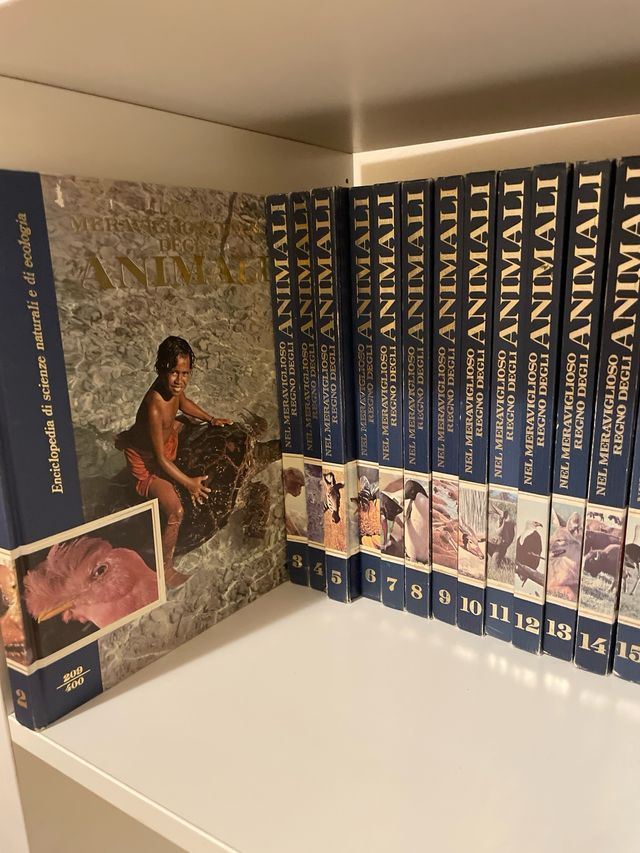 Enciclopedia Animali: 16 libri