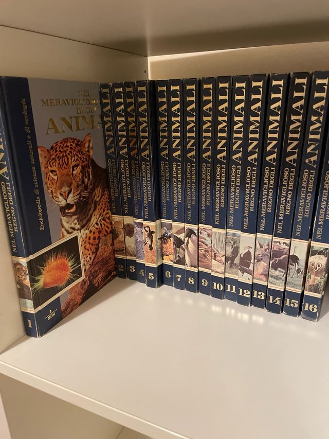 Enciclopedia Animali: 16 libri