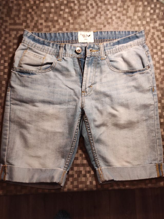 LOTE PANTALONES CORTOS CHICO TALLA 28-30