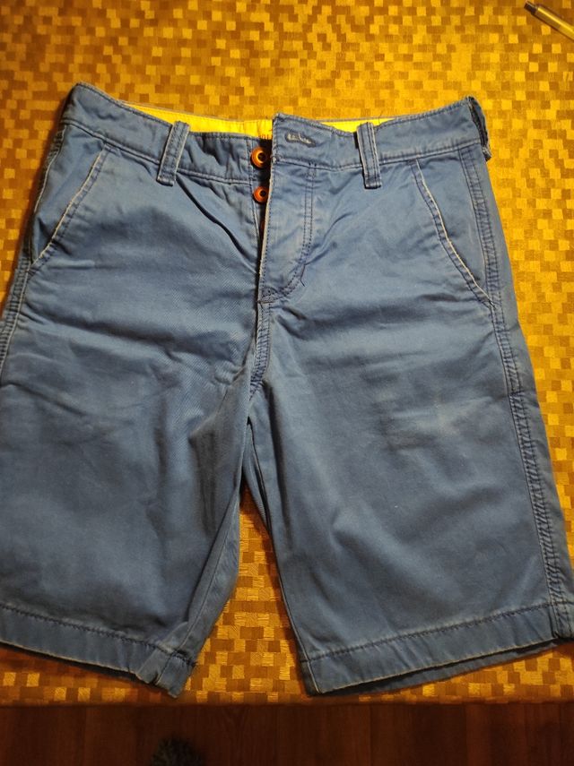 LOTE PANTALONES CORTOS CHICO TALLA 28-30