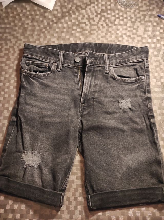 LOTE PANTALONES CORTOS CHICO TALLA 28-30