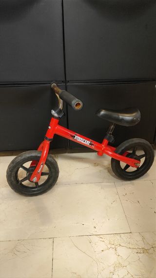 Bicicleta sin pedales niño