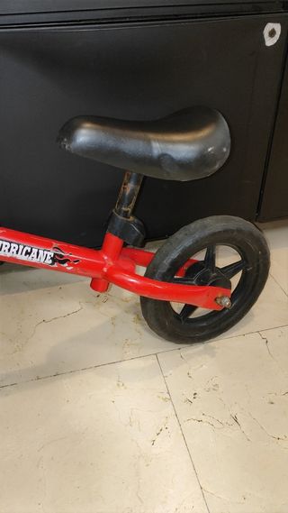 Bicicleta sin pedales niño