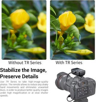 CONTROL REMOTO INALÁMBRICO CÁMARA FOTOS