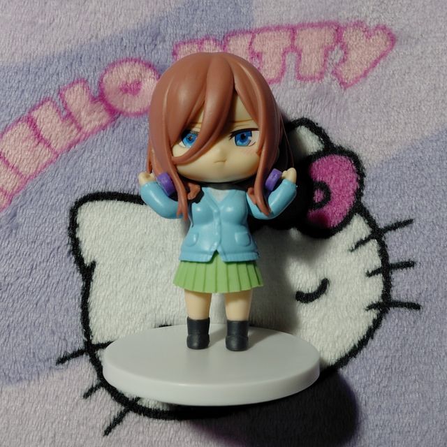 Figura las quintillizas Miku