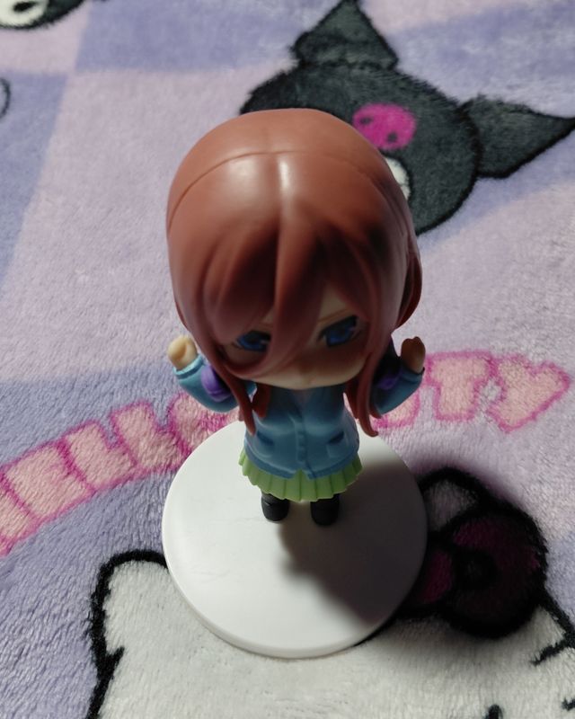 Figura las quintillizas Miku