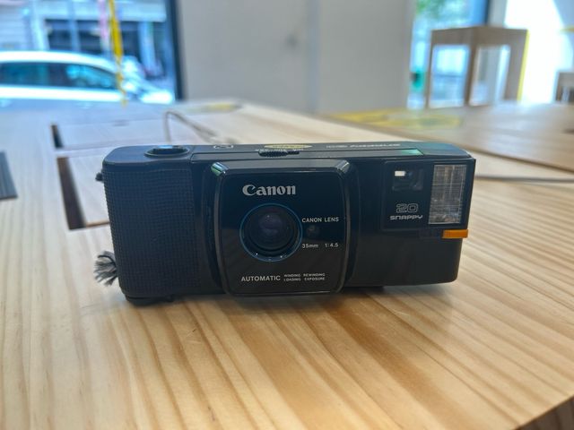 Canon Snappy 20: Fotocamera Vintage