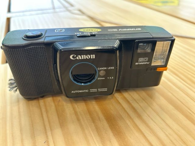 Canon Snappy 20: Fotocamera Vintage