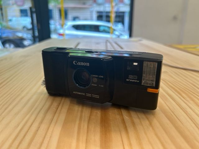 Canon Snappy 20: Fotocamera Vintage