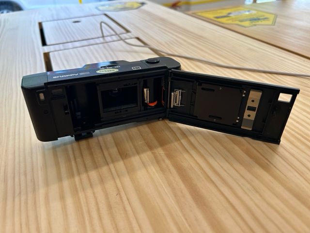 Canon Snappy 20: Fotocamera Vintage