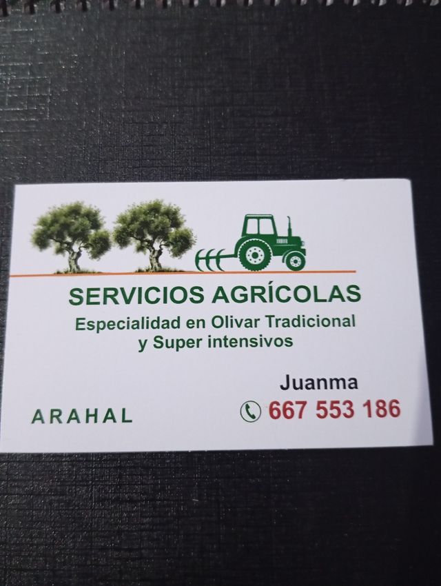 Servicios Agrícolas - Arahal
