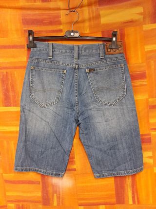 Shorts Lee tg 20 blu