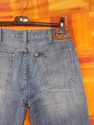 Shorts Lee tg 20 blu