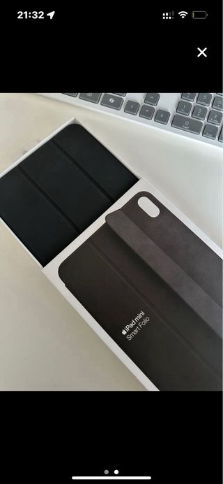 Apple Smart Folio iPad Mini 6/7 - Negro