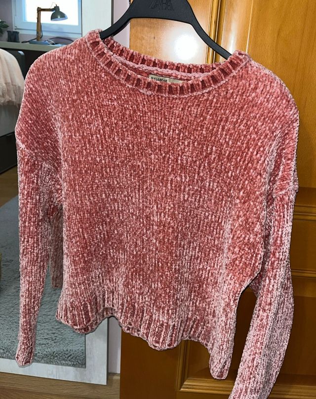 Jersey rosa Pull&Bear