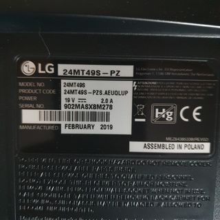 TV LG 24MT49S - 24" LED